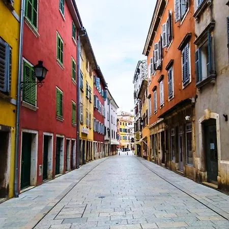 Crystal Luxe Daire Rovinj