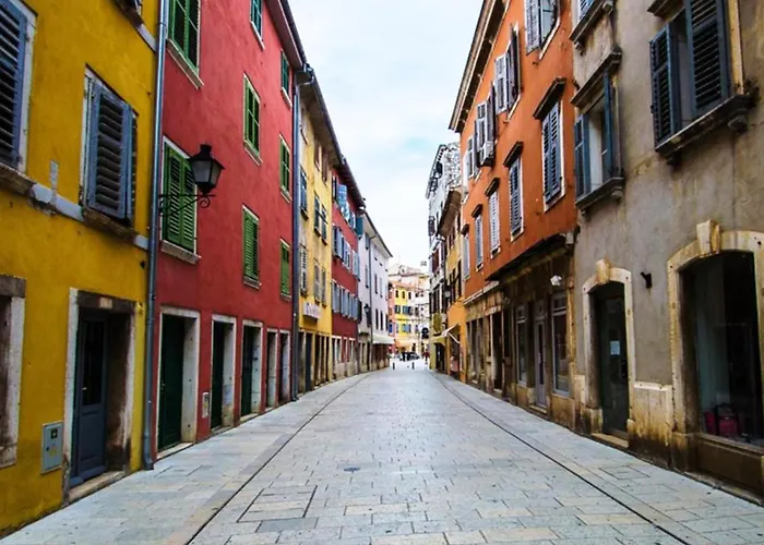 Crystal Luxe Daire Rovinj